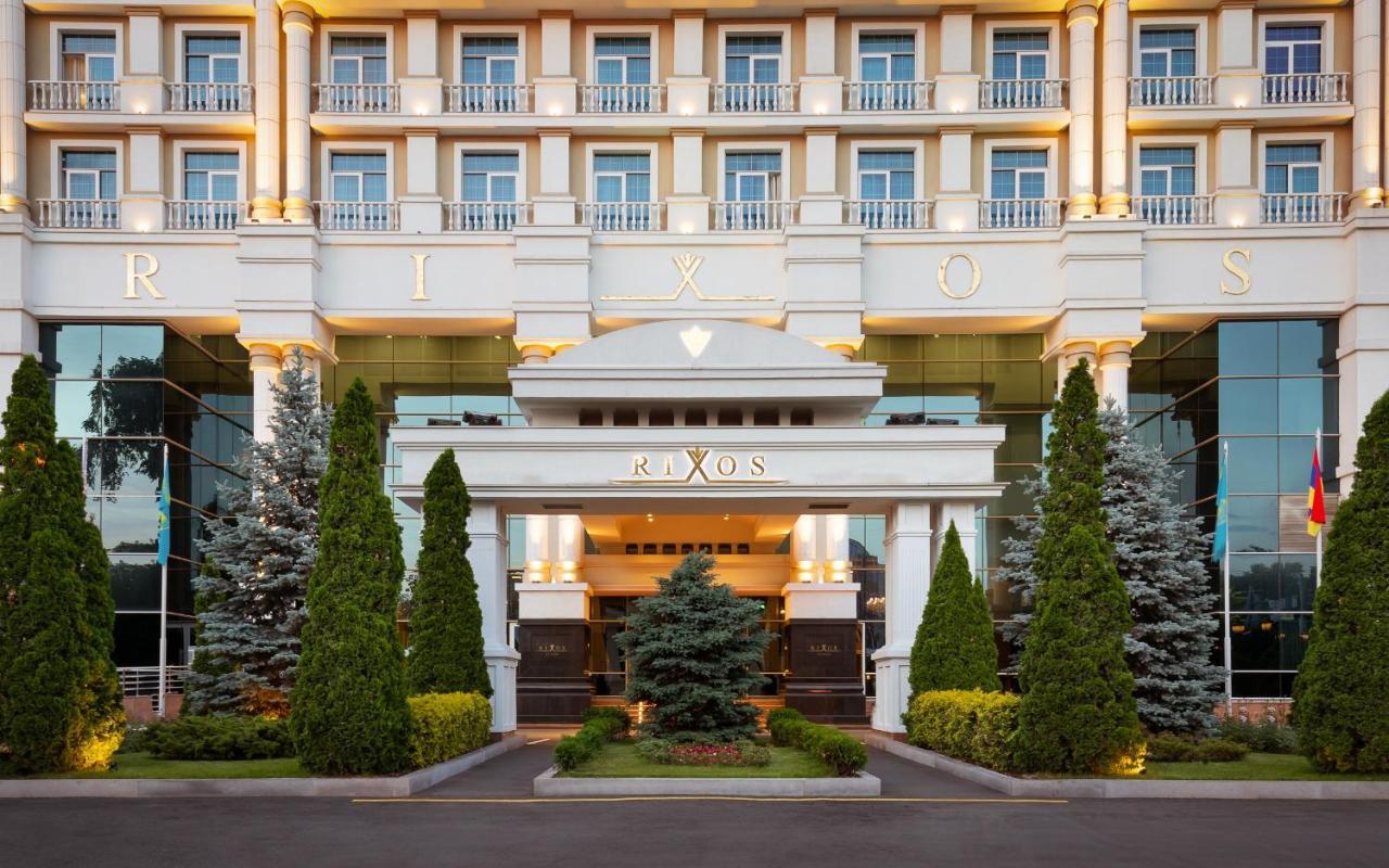Rixos Almaty Hotel Exteriér fotografie