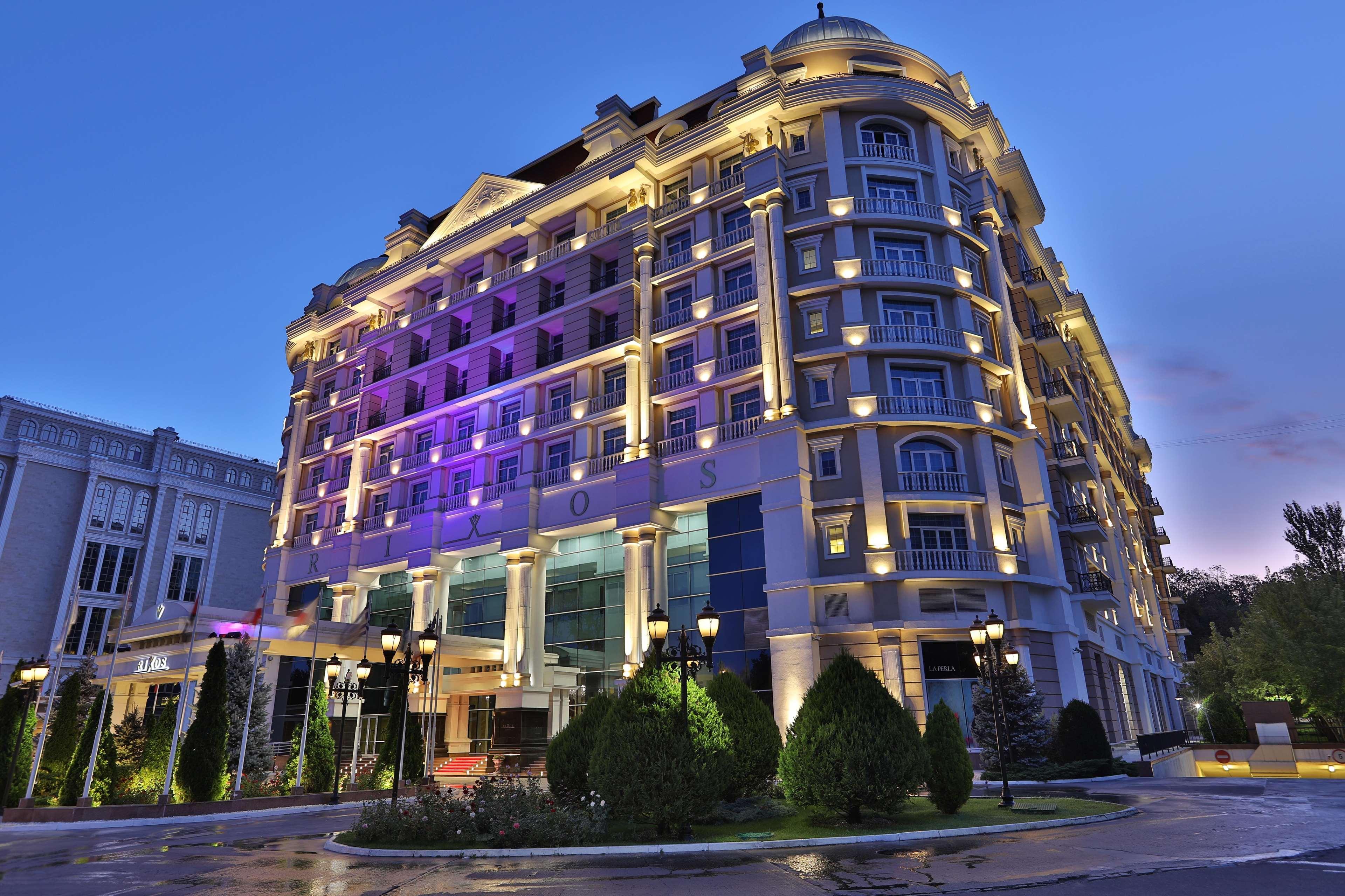 Rixos Almaty Hotel Exteriér fotografie